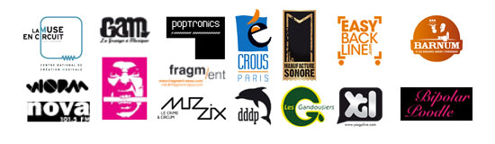 partners Sonic Protest 2014