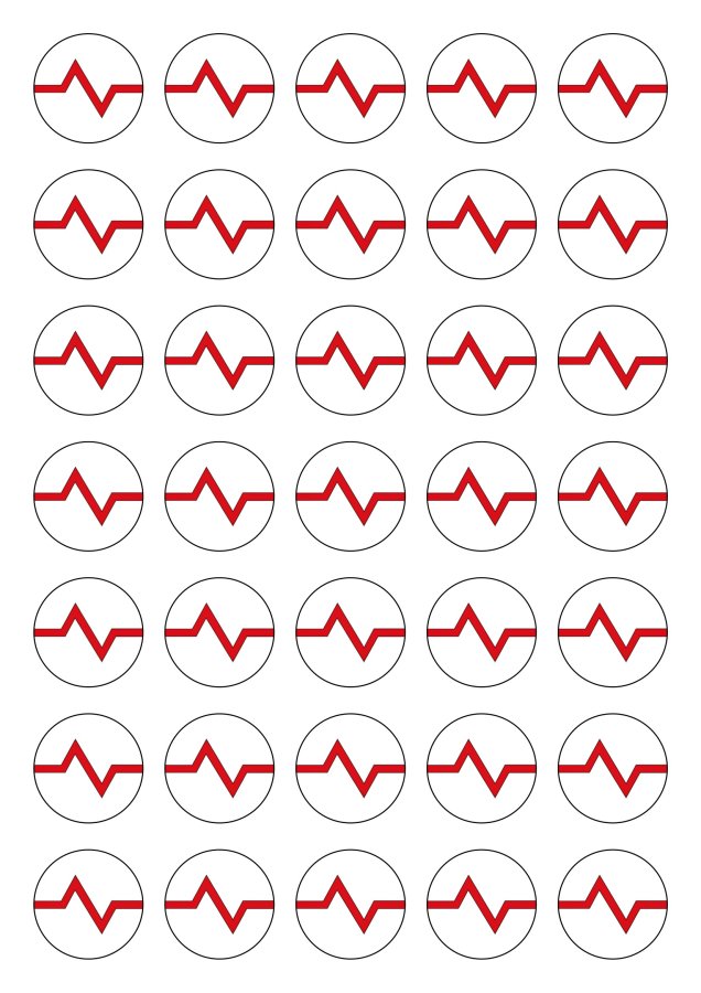 Collection de badges produits pour l'occasion