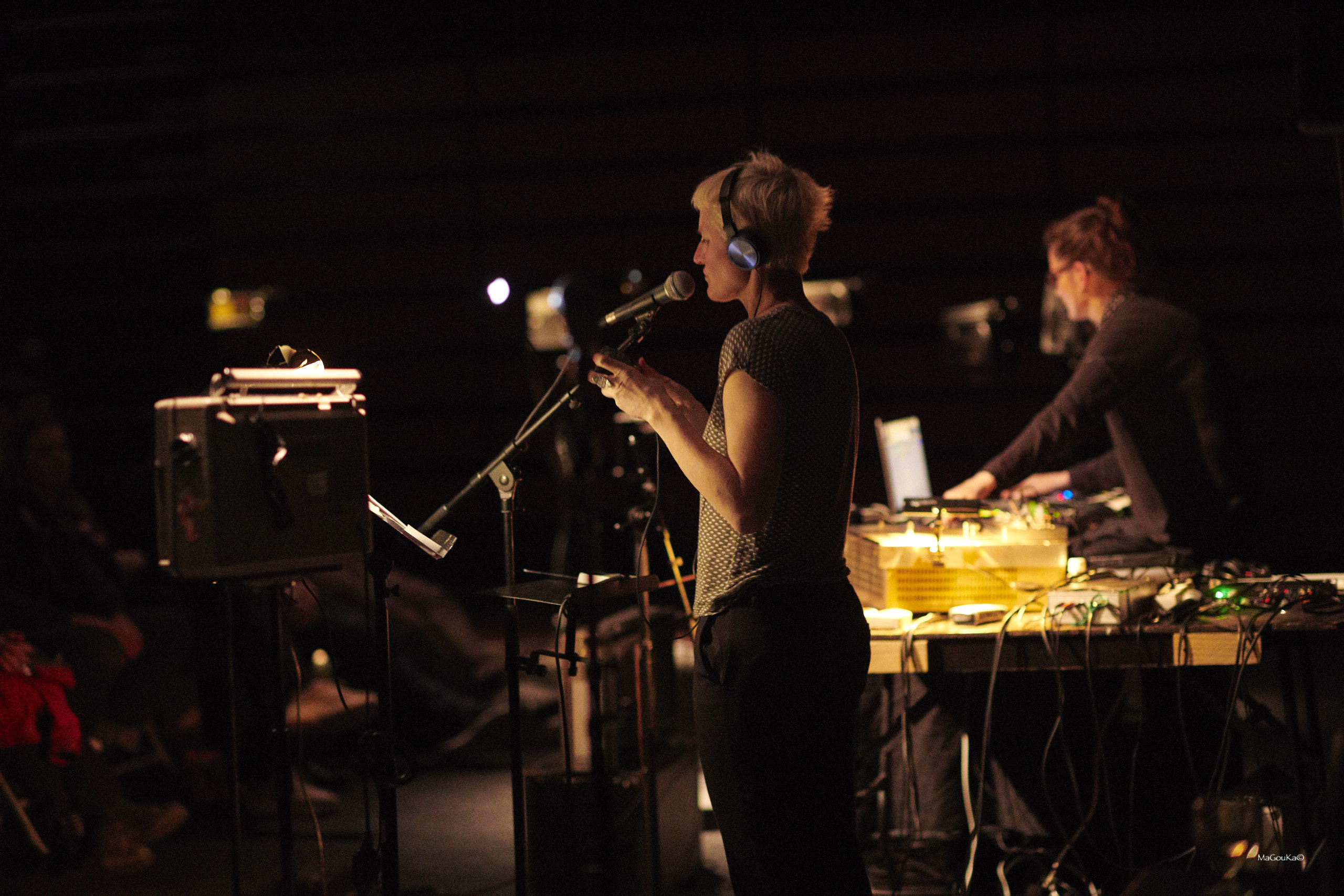 Jules Rollet Anne-Laure PIGACHE & Anne-Julie ROLLET | Sonic Protest : Total Replay